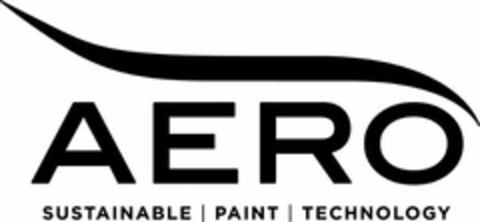 AERO SUSTAINABLE PAINT TECHNOLOGY Logo (USPTO, 31.08.2017)