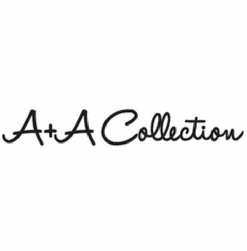 A + A COLLECTION Logo (USPTO, 12.09.2017)