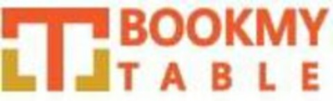 T BOOKMY TABLE Logo (USPTO, 19.09.2017)