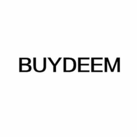BUYDEEM Logo (USPTO, 09/21/2017)