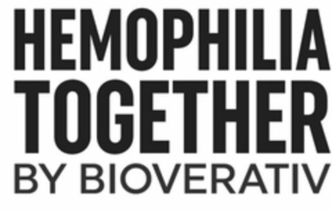 HEMOPHILIA TOGETHER BY BIOVERATIV Logo (USPTO, 28.09.2017)