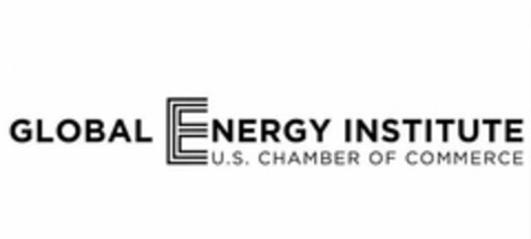 GLOBAL ENERGY INSTITUTE U.S. CHAMBER OFCOMMERCE Logo (USPTO, 31.10.2017)