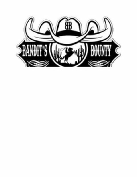 BANDIT'S BOUNTY Logo (USPTO, 01.11.2017)