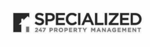 SPECIALIZED 247 PROPERTY MANAGEMENT Logo (USPTO, 08.11.2017)