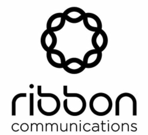 RIBBON COMMUNICATIONS Logo (USPTO, 17.11.2017)