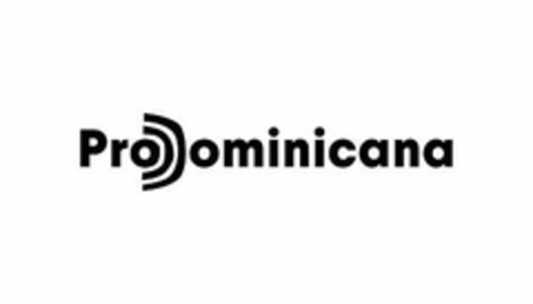 PRODOMINICANA Logo (USPTO, 30.11.2017)
