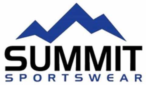 SUMMIT SPORTSWEAR Logo (USPTO, 01.12.2017)