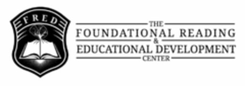 FRED THE FOUNDATIONAL READING & EDUCATIONAL DEVELOPMENT CENTER Logo (USPTO, 07.12.2017)