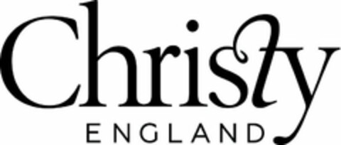 CHRISTY ENGLAND Logo (USPTO, 12/19/2017)