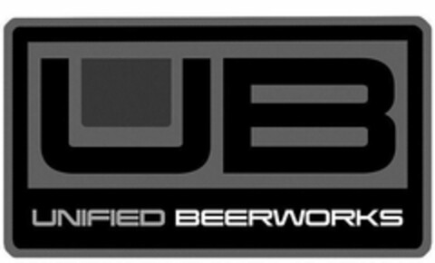 UB UNIFIED BEERWORKS Logo (USPTO, 19.12.2017)