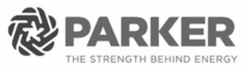 PARKER THE STRENGTH BEHIND ENERGY Logo (USPTO, 11.01.2018)