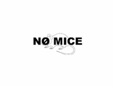 NO MICE Logo (USPTO, 22.01.2018)