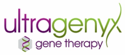 ULTRAGENYX GENE THERAPY Logo (USPTO, 21.02.2018)