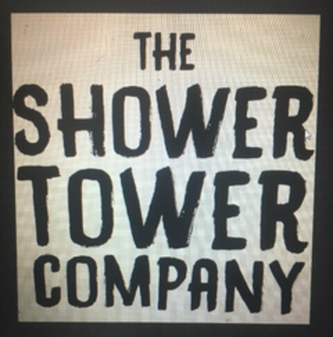 THE SHOWER TOWER COMPANY Logo (USPTO, 24.02.2018)