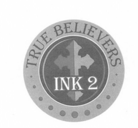 TRUE BELIEVERS INK 2 Logo (USPTO, 06.03.2018)