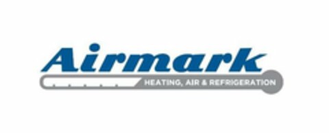 AIRMARK HEATING, AIR & REFRIGERATION Logo (USPTO, 03/08/2018)