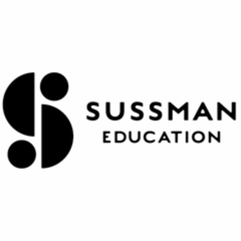 SUSSMAN EDUCATION Logo (USPTO, 03/13/2018)