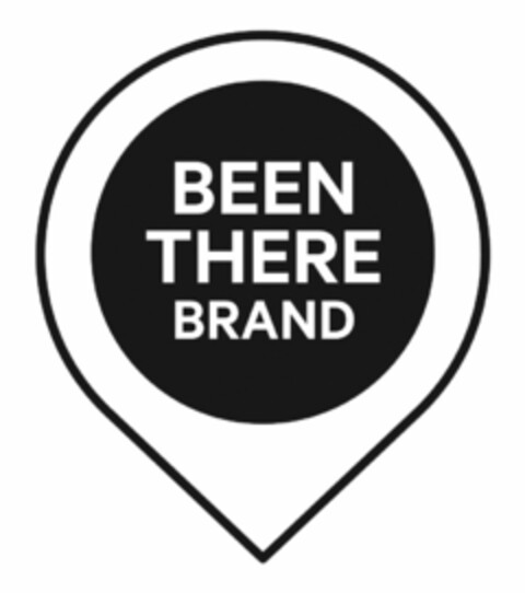 BEEN THERE BRAND Logo (USPTO, 29.03.2018)