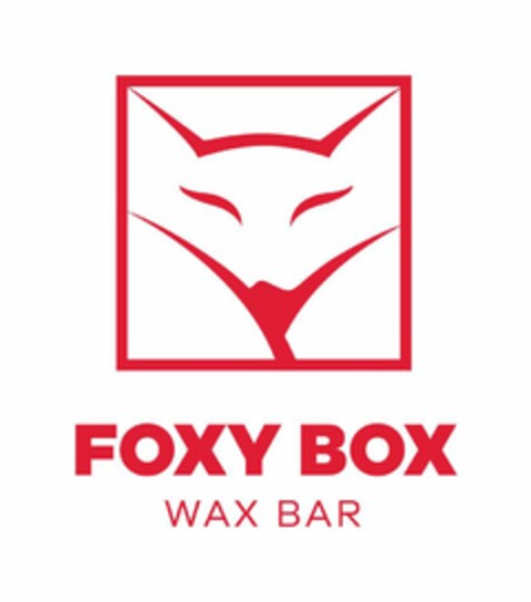 FOXY BOX WAX BAR Logo (USPTO, 17.04.2018)