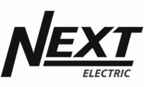 NEXT ELECTRIC Logo (USPTO, 09.05.2018)