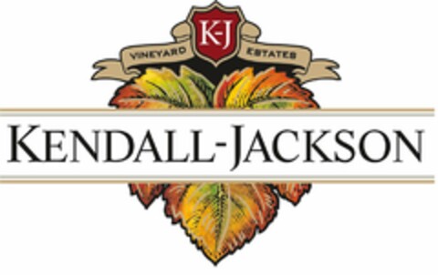 KENDALL-JACKSON K-J VINEYARD ESTATES Logo (USPTO, 09.07.2018)