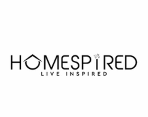 HOMESPIRED LIVE INSPIRED Logo (USPTO, 09.07.2018)