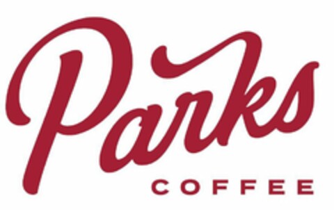 PARKS COFFEE Logo (USPTO, 07/19/2018)