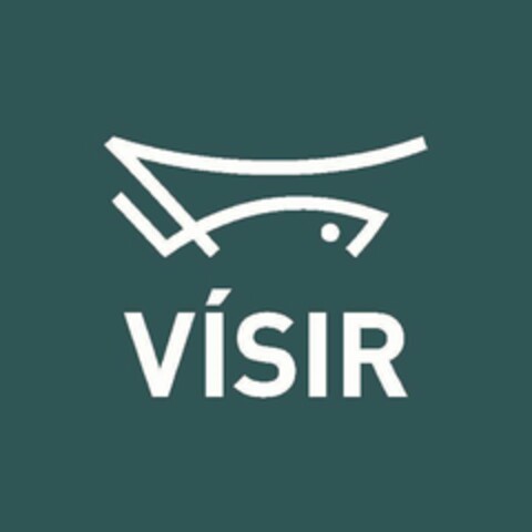 VÍSIR Logo (USPTO, 08/14/2018)