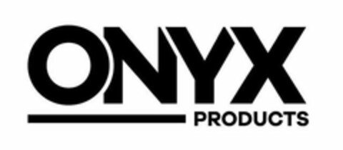 ONYX PRODUCTS Logo (USPTO, 27.08.2018)