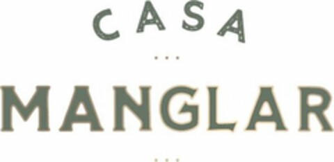 CASA MANGLAR Logo (USPTO, 06.09.2018)