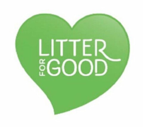 LITTER FOR GOOD Logo (USPTO, 13.09.2018)