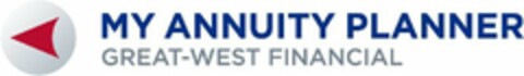 MY ANNUITY PLANNER GREAT-WEST FINANCIAL Logo (USPTO, 09/15/2018)