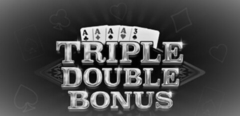 TRIPLE DOUBLE BONUS Logo (USPTO, 28.09.2018)