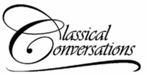 CLASSICAL CONVERSATIONS Logo (USPTO, 05.11.2018)