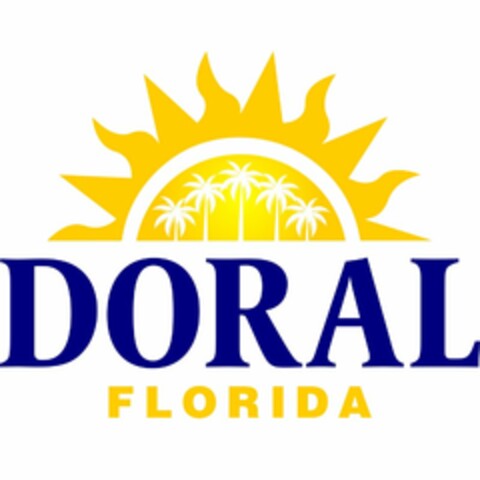 DORAL FLORIDA Logo (USPTO, 06.11.2018)