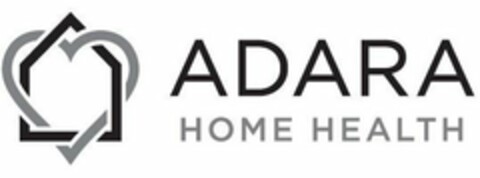 ADARA HOME HEALTH Logo (USPTO, 14.11.2018)