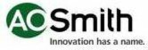 AO SMITH INNOVATION HAS A NAME. Logo (USPTO, 11.01.2019)