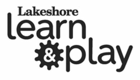 LAKESHORE LEARN & PLAY Logo (USPTO, 02/06/2019)