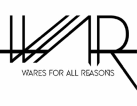 WAR WARES FOR ALL REASONS Logo (USPTO, 07.02.2019)