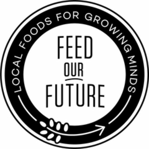 FEED OUR FUTURE LOCAL FOODS FOR GROWINGMINDS Logo (USPTO, 08.02.2019)