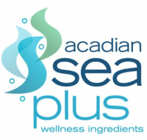 ACADIAN SEA PLUS WELLNESS INGREDIENTS Logo (USPTO, 02/10/2019)
