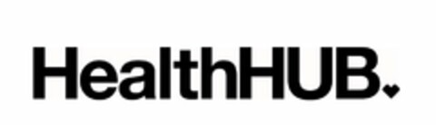 HEALTHHUB Logo (USPTO, 22.02.2019)