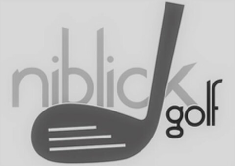 NIBLICK GOLF Logo (USPTO, 26.03.2019)