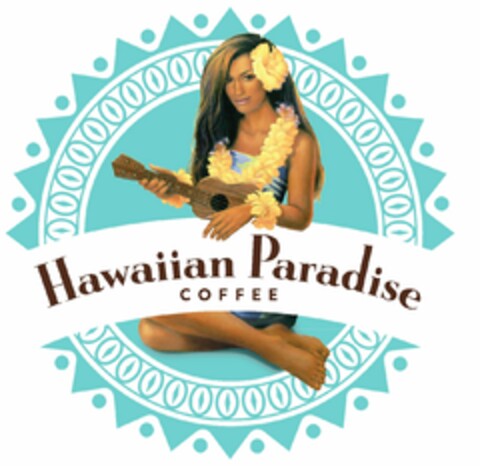 HAWAIIAN PARADISE COFFEE Logo (USPTO, 04/02/2019)