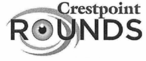 CRESTPOINT ROUNDS Logo (USPTO, 04/06/2019)