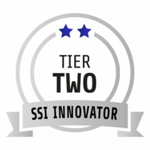 TIER TWO SSI INNOVATOR Logo (USPTO, 04/29/2019)