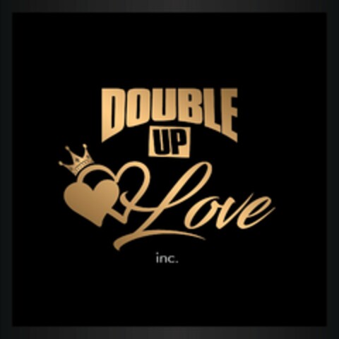 DOUBLE UP LOVE INC. Logo (USPTO, 01.05.2019)