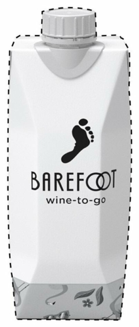 BAREFOOT WINE-TO-GO Logo (USPTO, 01.05.2019)