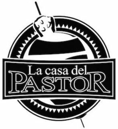 LA CASA DEL PASTOR Logo (USPTO, 05/06/2019)