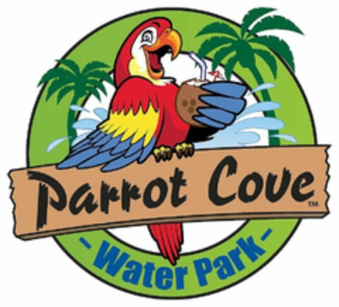 PARROT COVE - WATER PARK - Logo (USPTO, 17.05.2019)